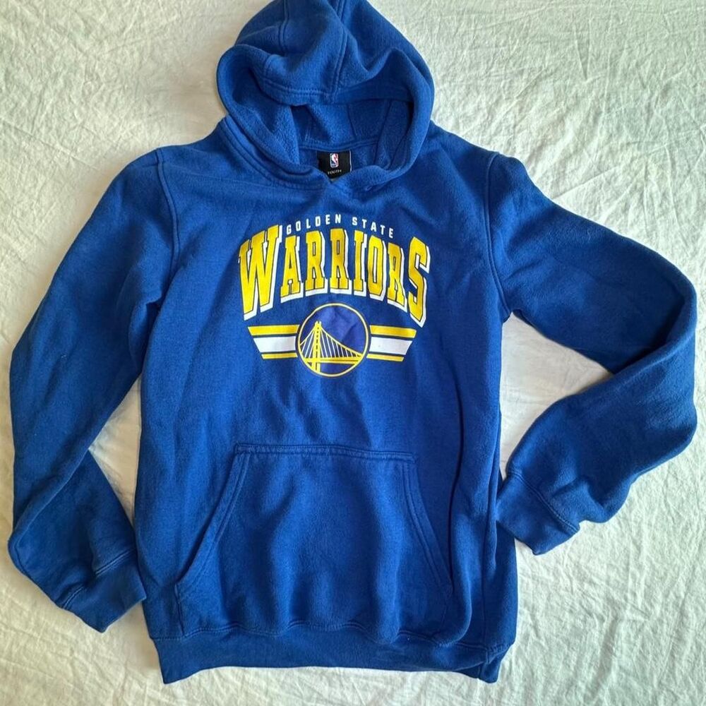Nba Men's Blue Hoodie